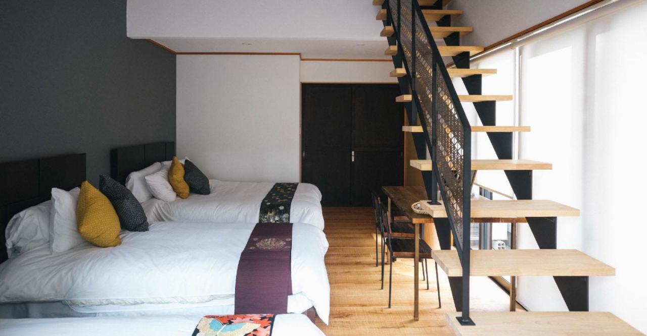Miyajima Shiro Hotell Hatsukaichi Eksteriør bilde