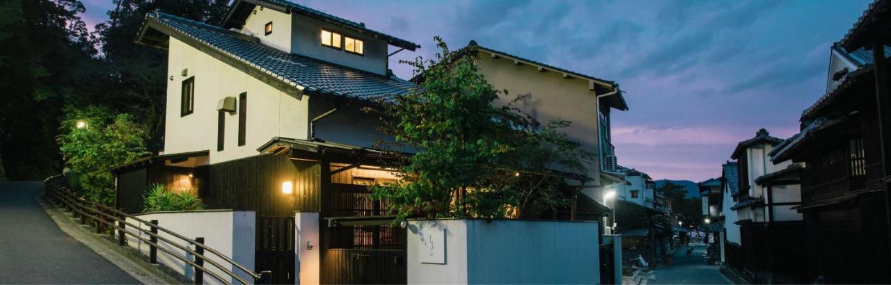 Miyajima Shiro Hotell Hatsukaichi Eksteriør bilde