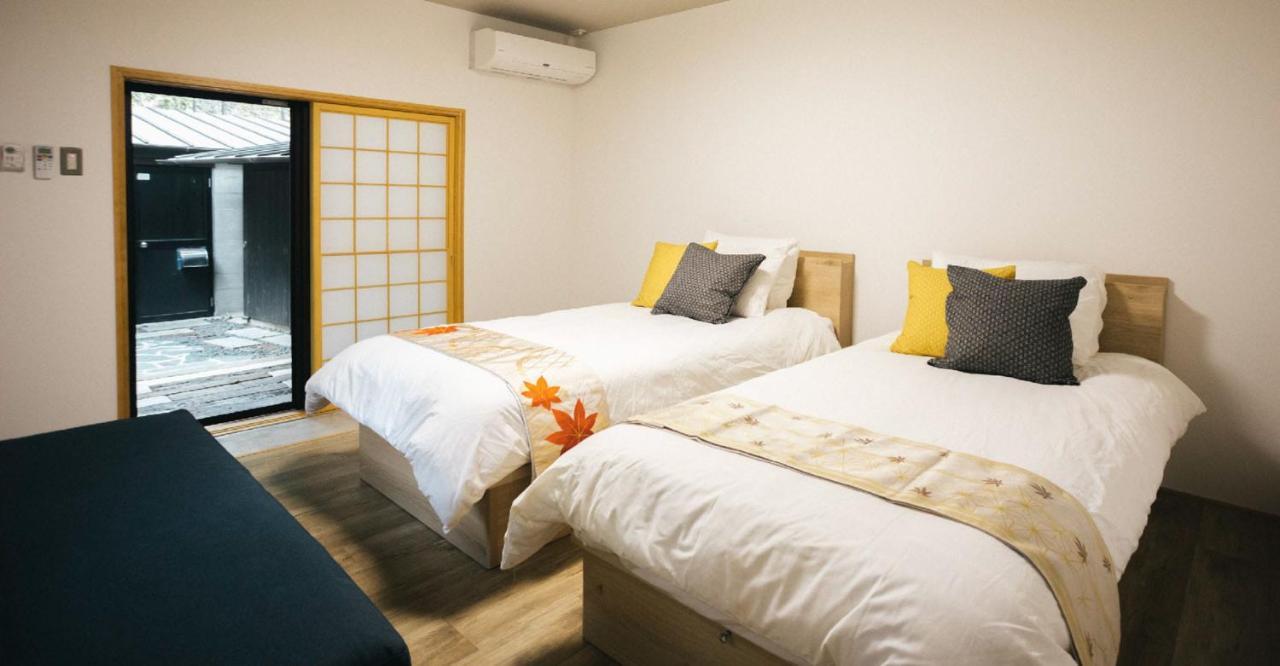 Miyajima Shiro Hotell Hatsukaichi Eksteriør bilde