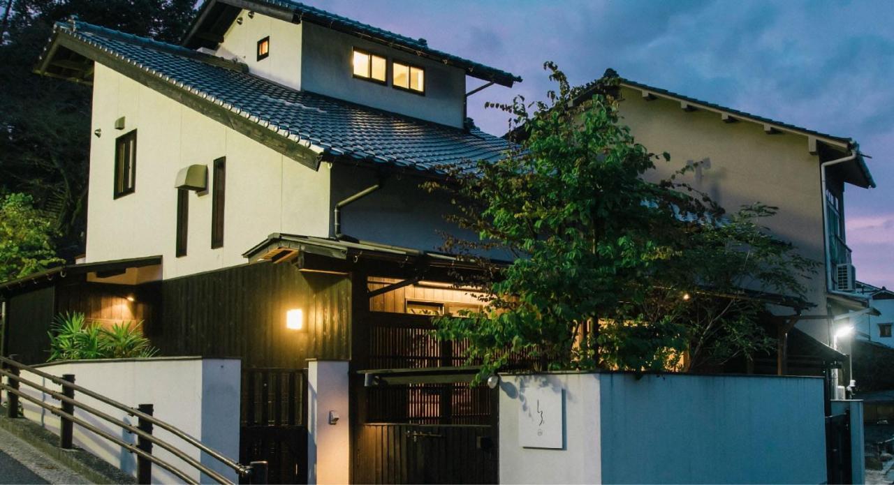 Miyajima Shiro Hotell Hatsukaichi Eksteriør bilde