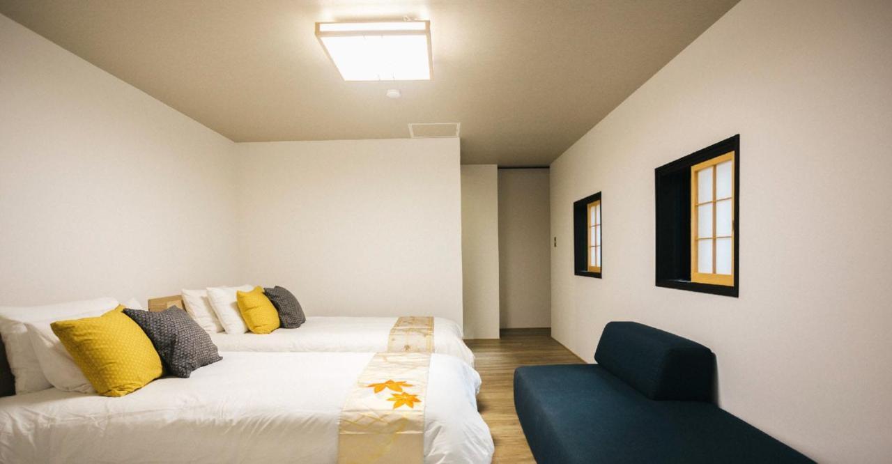 Miyajima Shiro Hotell Hatsukaichi Eksteriør bilde