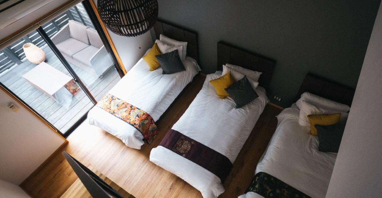 Miyajima Shiro Hotell Hatsukaichi Eksteriør bilde