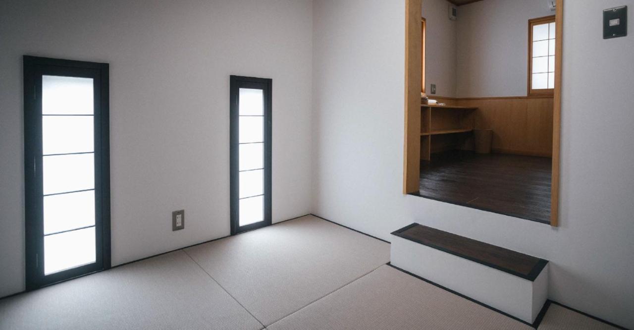 Miyajima Shiro Hotell Hatsukaichi Eksteriør bilde