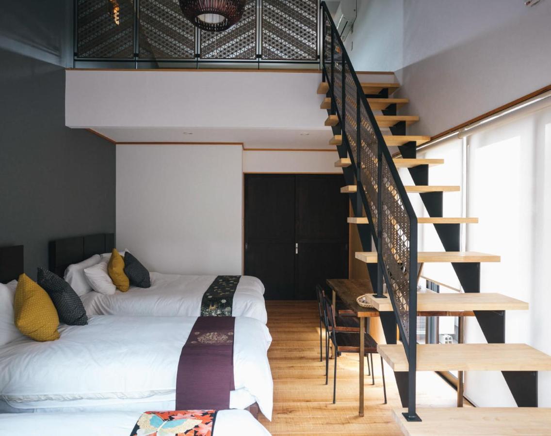 Miyajima Shiro Hotell Hatsukaichi Eksteriør bilde