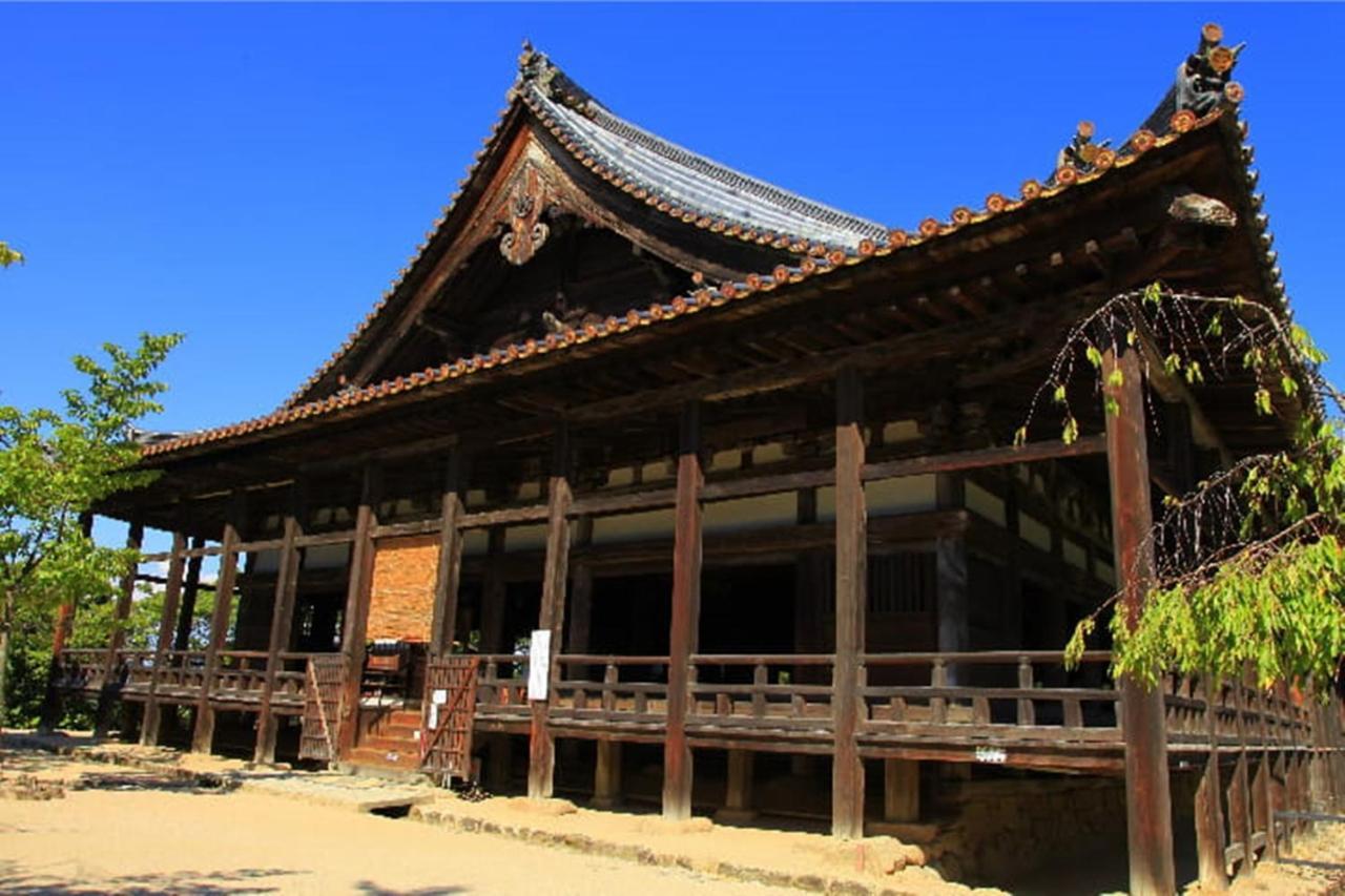 Miyajima Shiro Hotell Hatsukaichi Eksteriør bilde