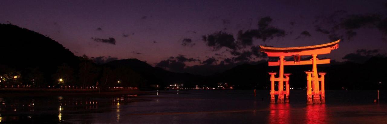 Miyajima Shiro Hotell Hatsukaichi Eksteriør bilde