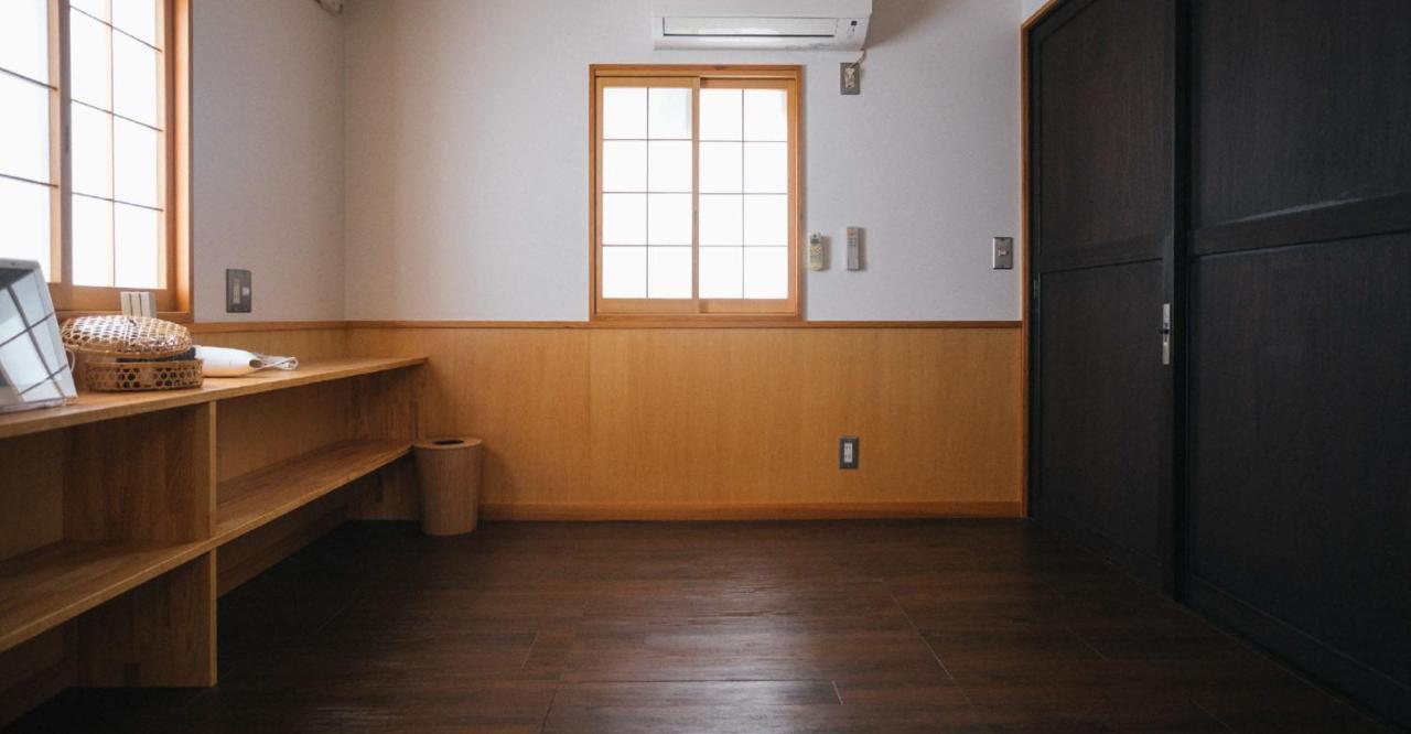 Miyajima Shiro Hotell Hatsukaichi Eksteriør bilde