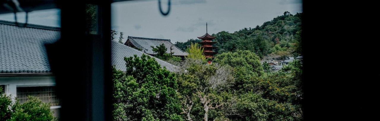 Miyajima Shiro Hotell Hatsukaichi Eksteriør bilde
