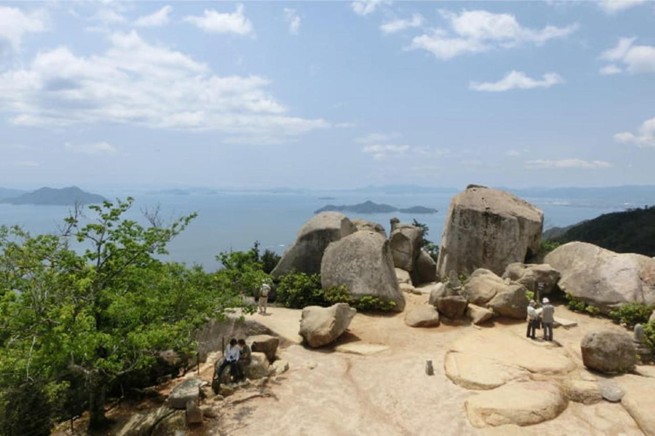 Miyajima Shiro Hotell Hatsukaichi Eksteriør bilde