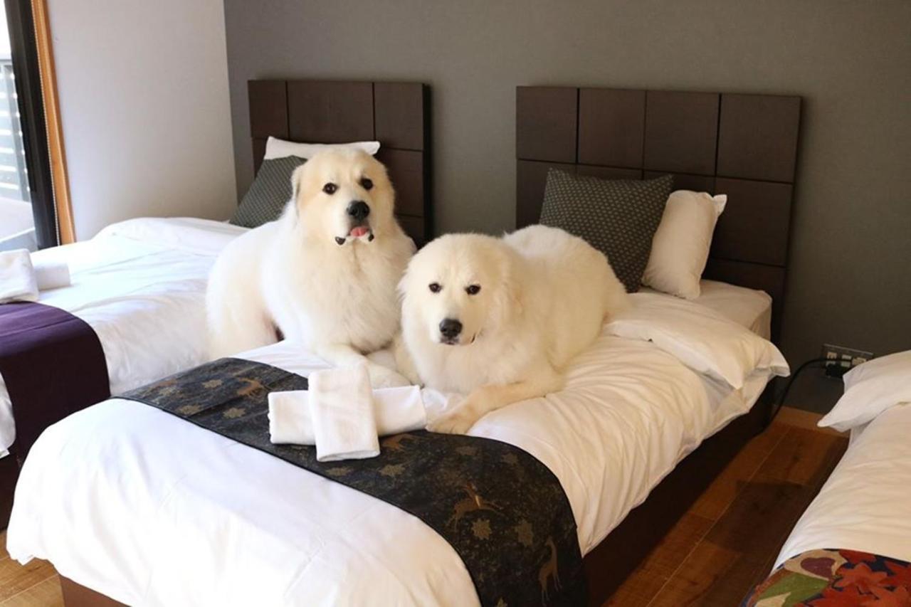Miyajima Shiro Hotell Hatsukaichi Eksteriør bilde
